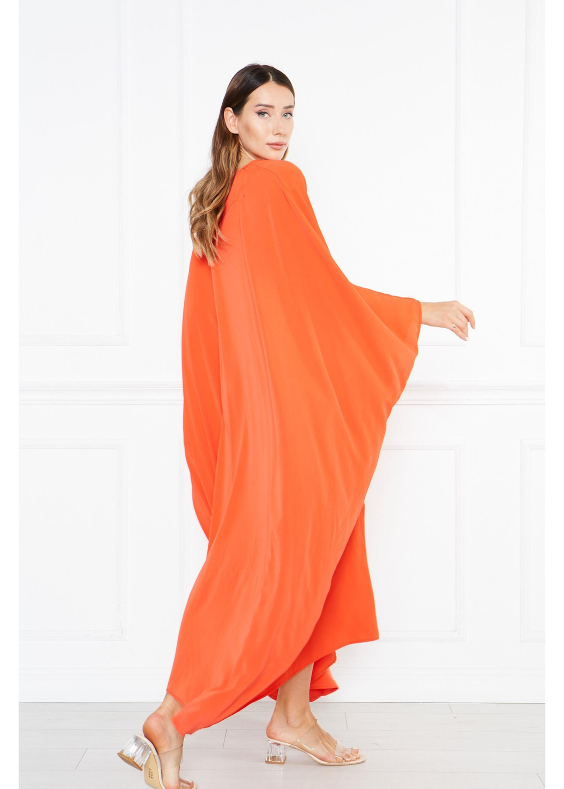 Dubai Kimono-Turuncu