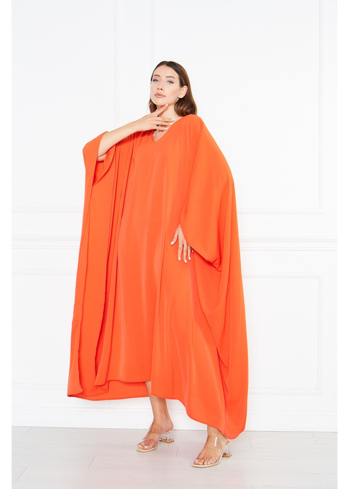 Dubai Kimono-Turuncu