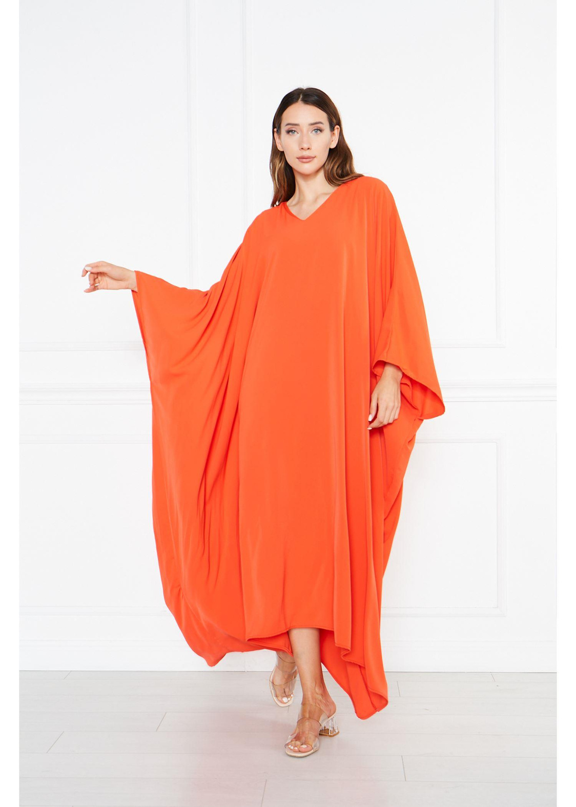 Dubai Kimono-Turuncu
