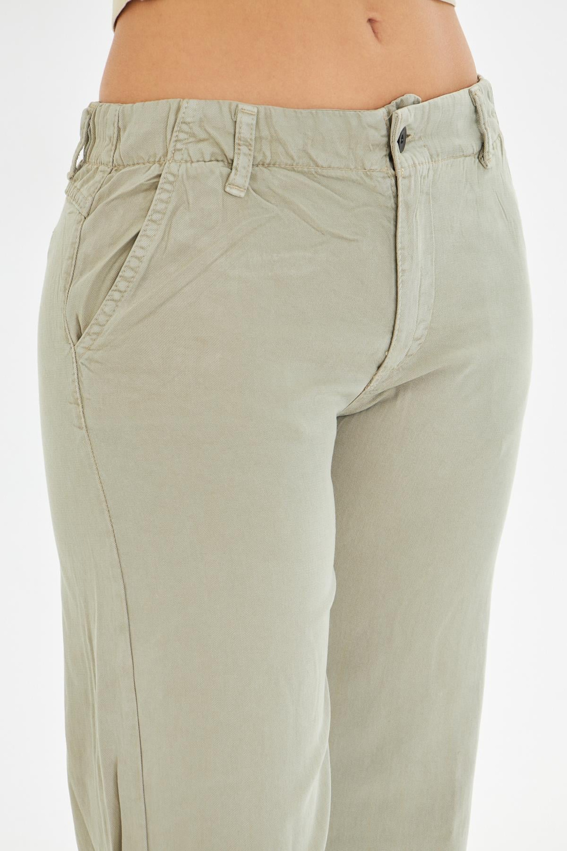 Elastik Bel Bol Paça Soft Pantolon