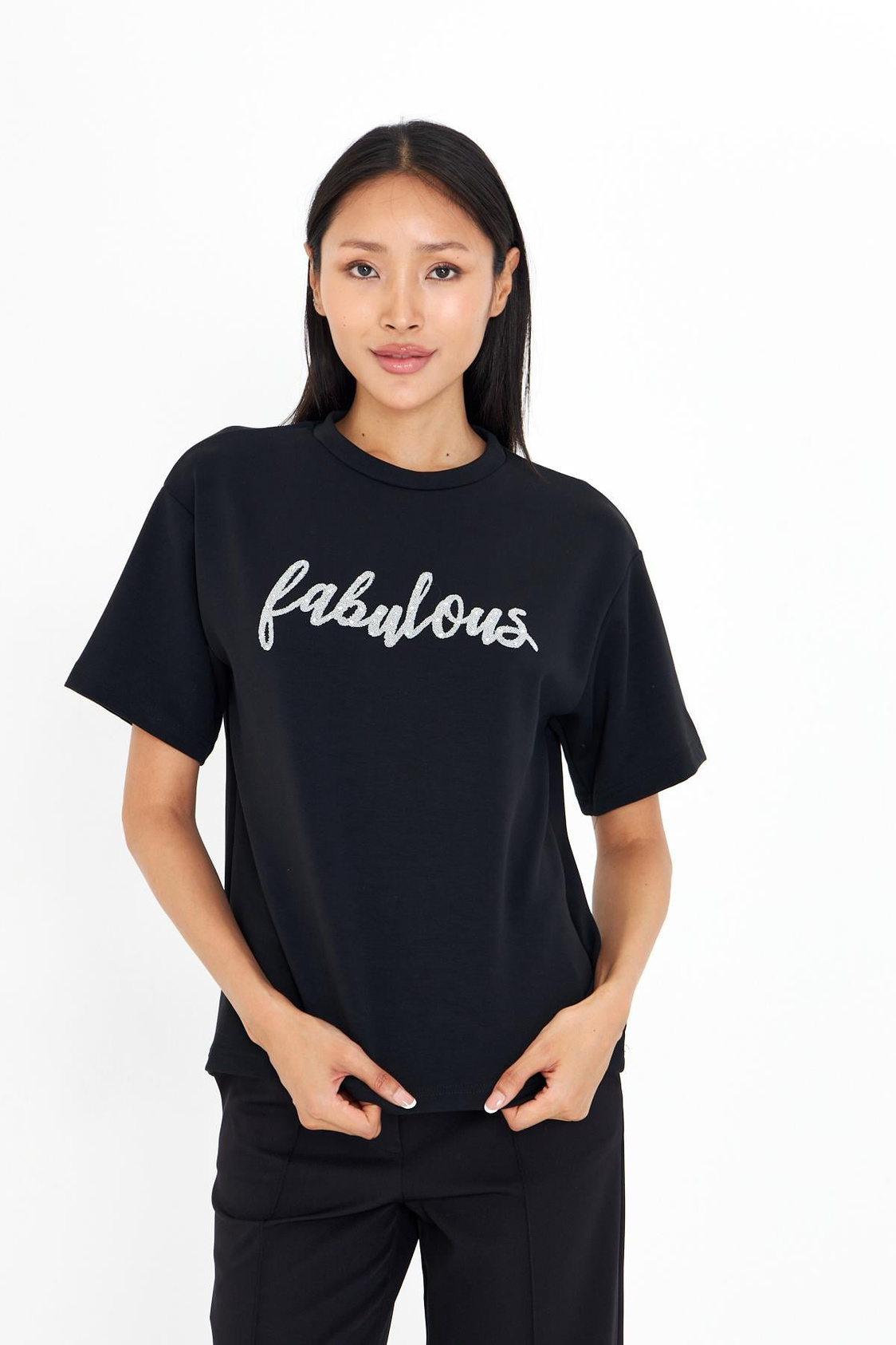 Fabulous Taşlı Bambu T-Shirt