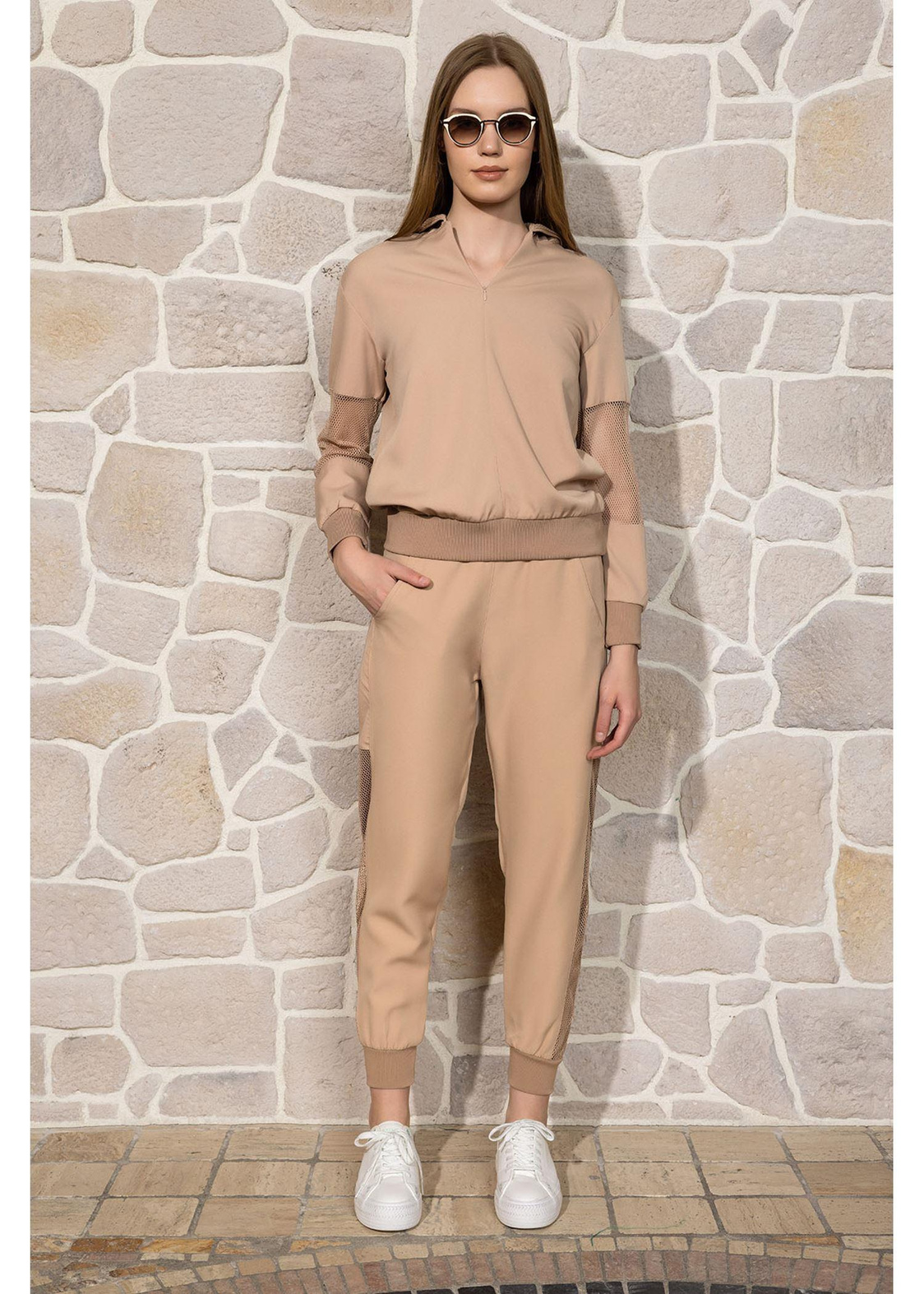 File Garnili Sweatshirt-Bej