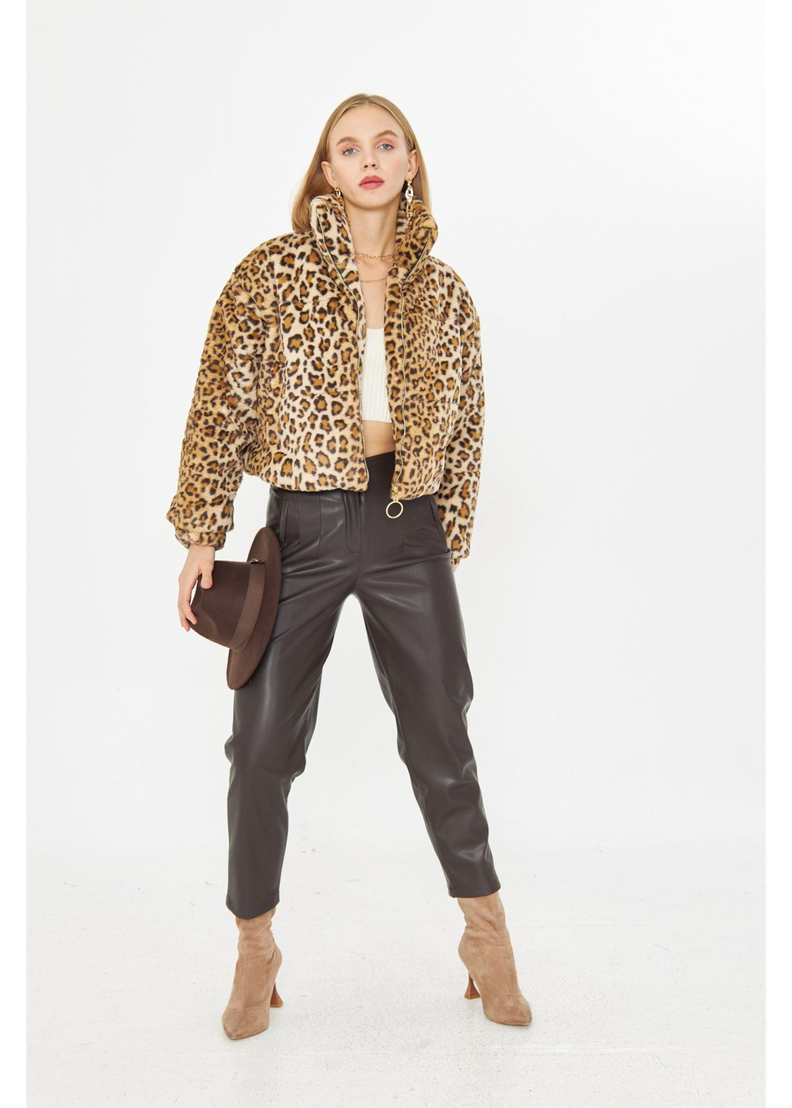Fleto Cepli Leopar Kapitone Mont
