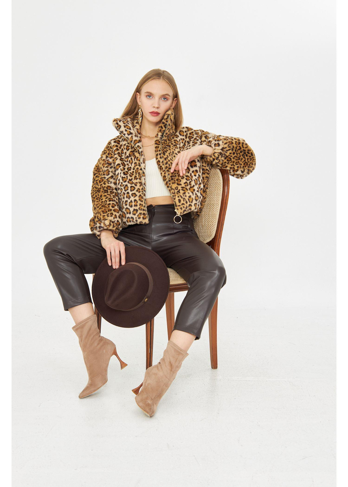 Fleto Cepli Leopar Kapitone Mont