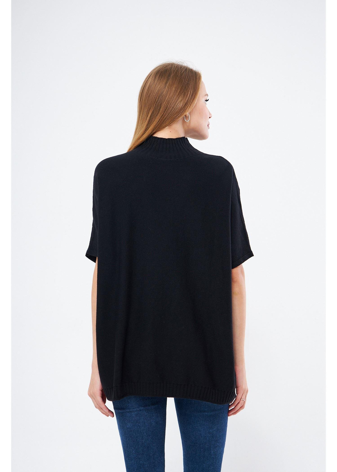 İncili Oversize Kazak