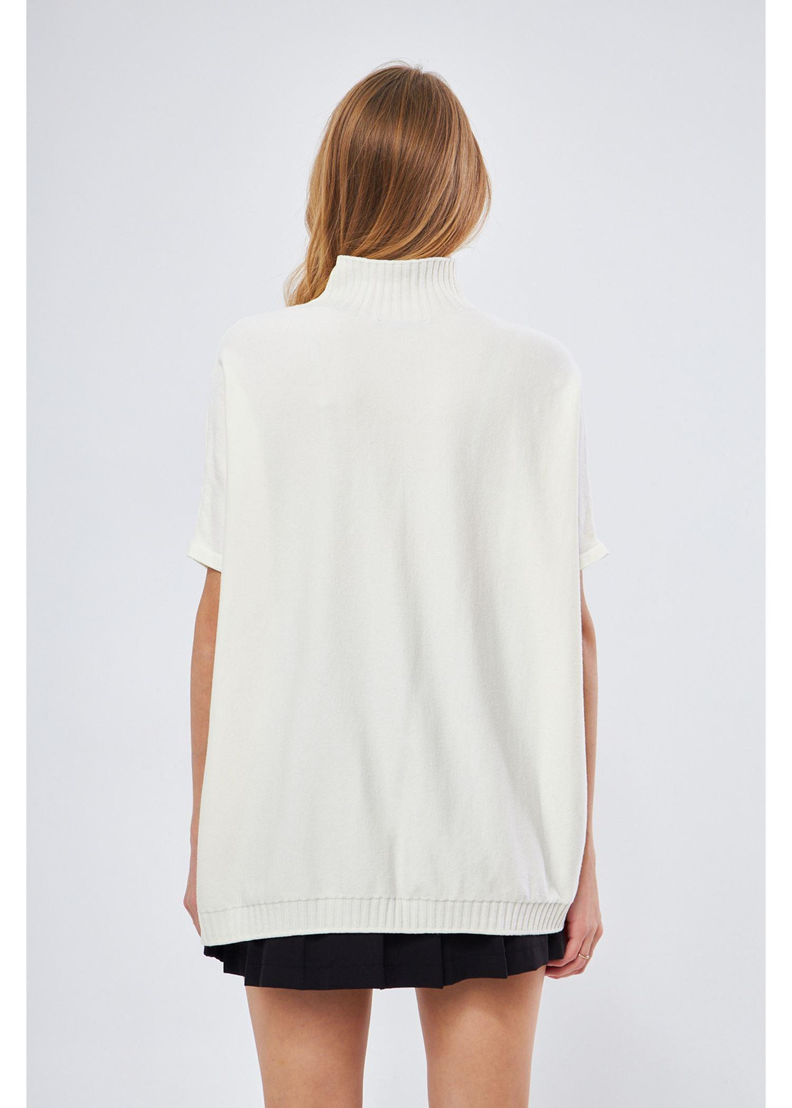 İncili Oversize Kazak
