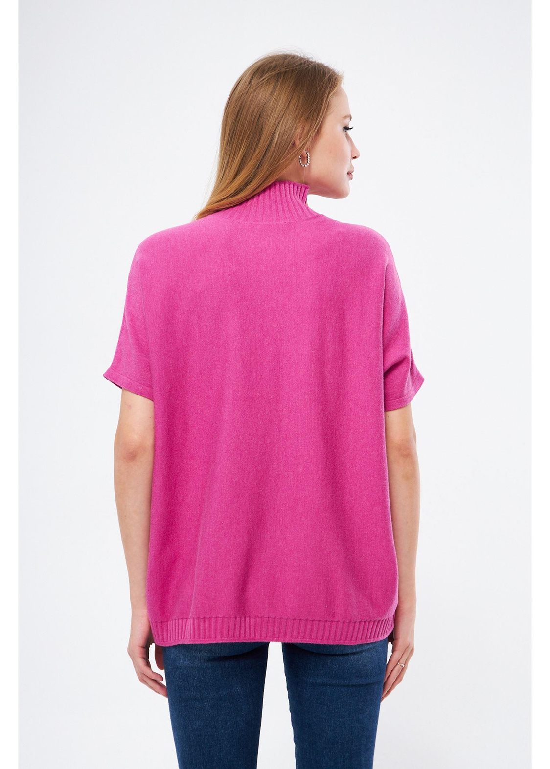 İncili Oversize Kazak
