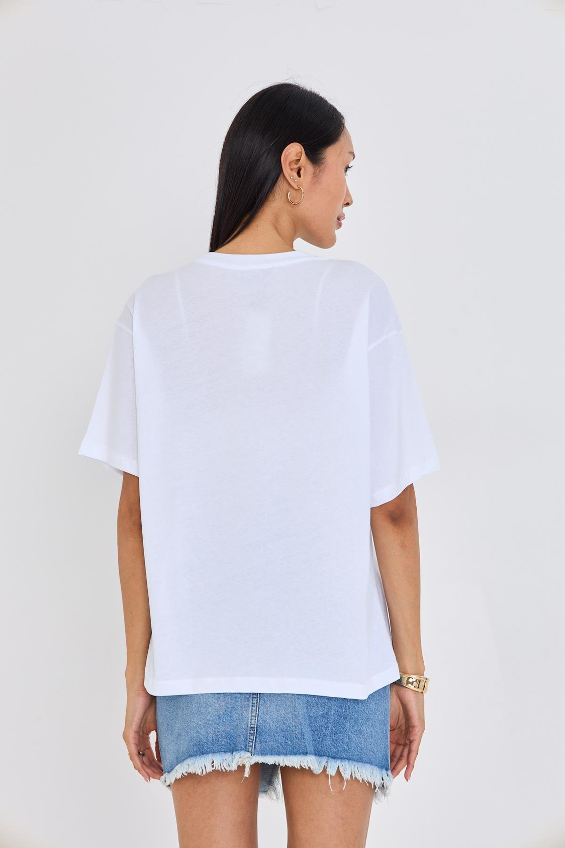 İtalya Baskılı Süprem T-shirt