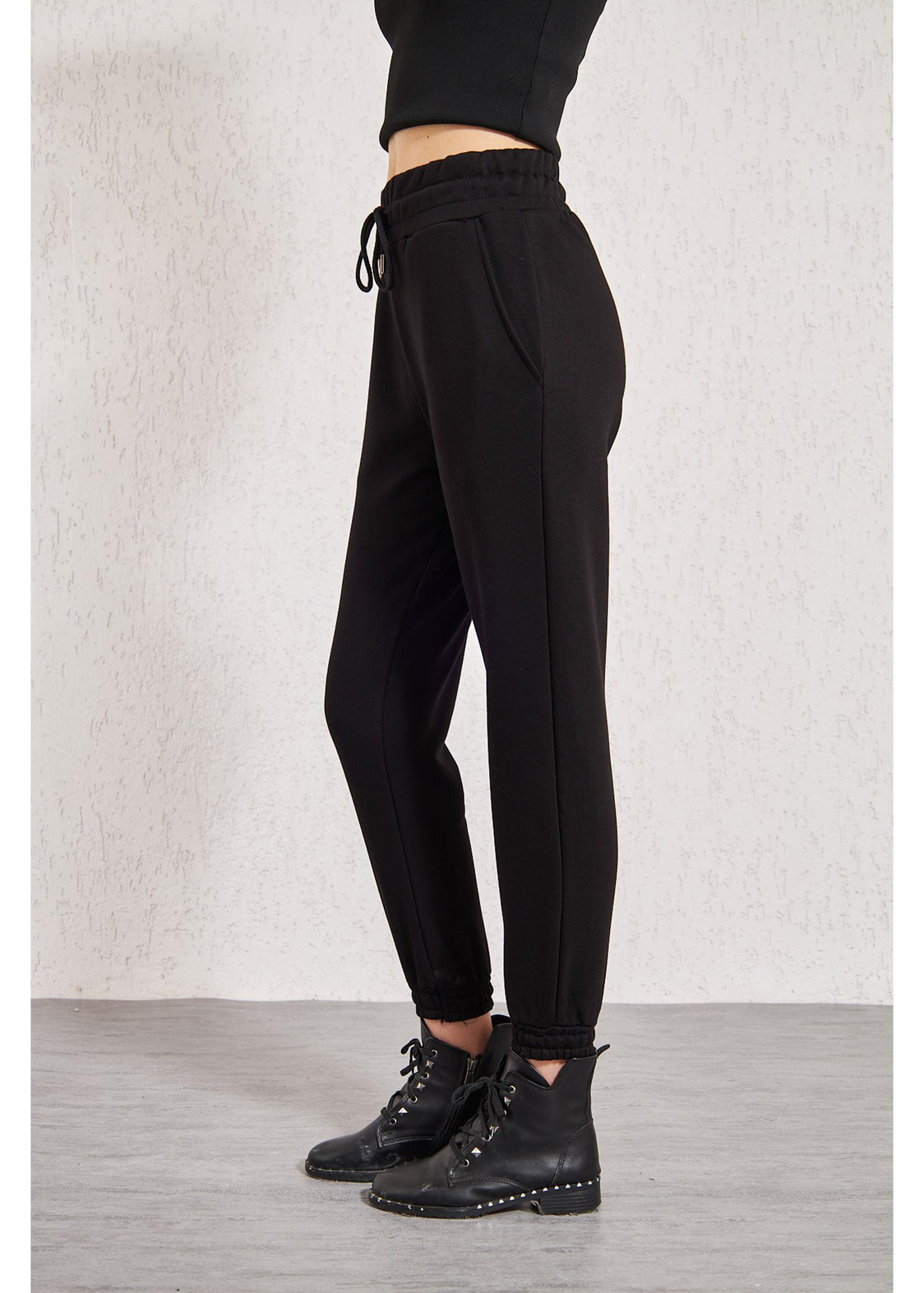 Jogger Eşofman Altı-Siyah