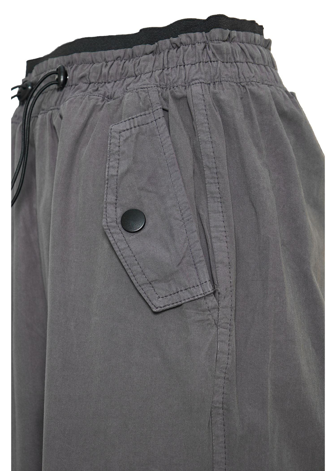 Kargo Cep Paraşüt Pantolon-Antrasit