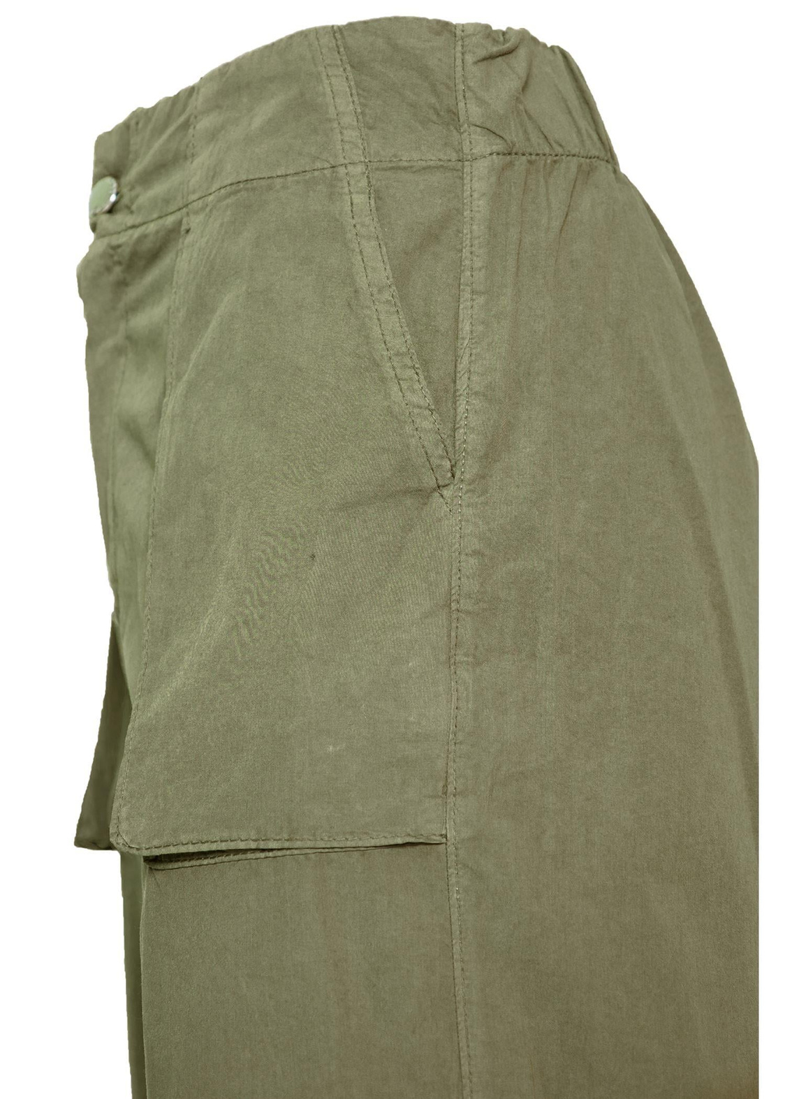 Kargo Cepli Jogger Pantolon-Yeşil