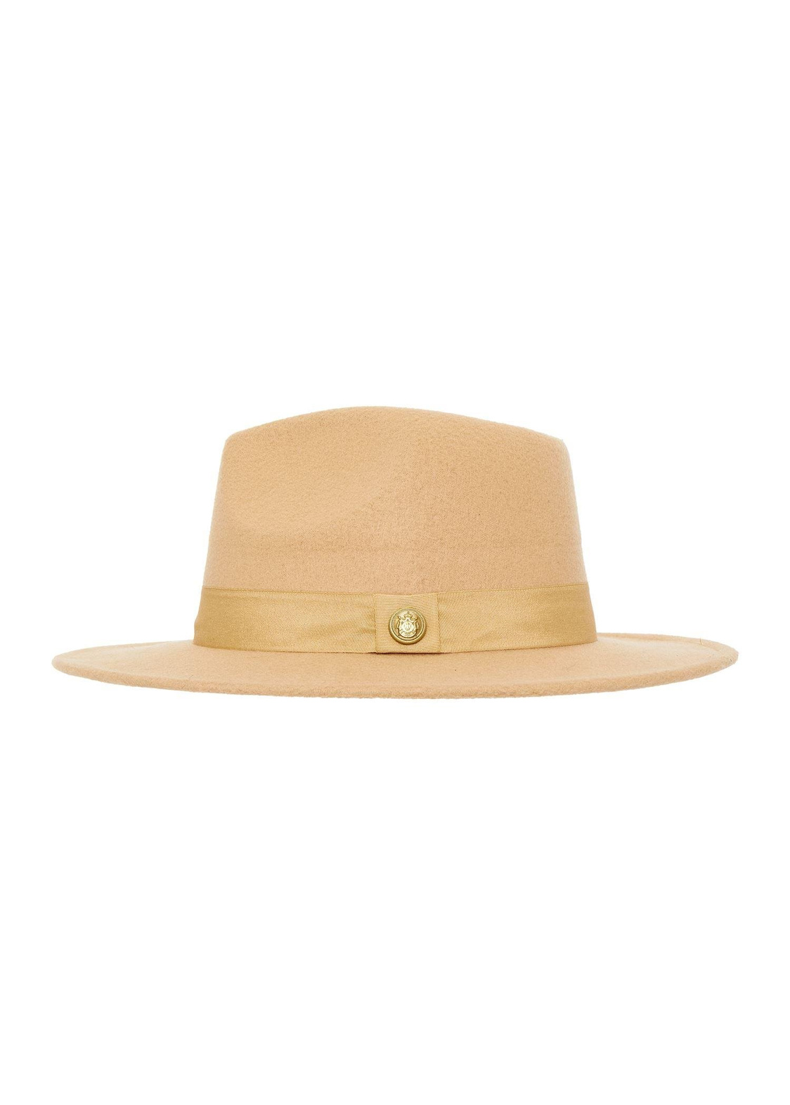 Keçe Fötr Şeritli Şapka