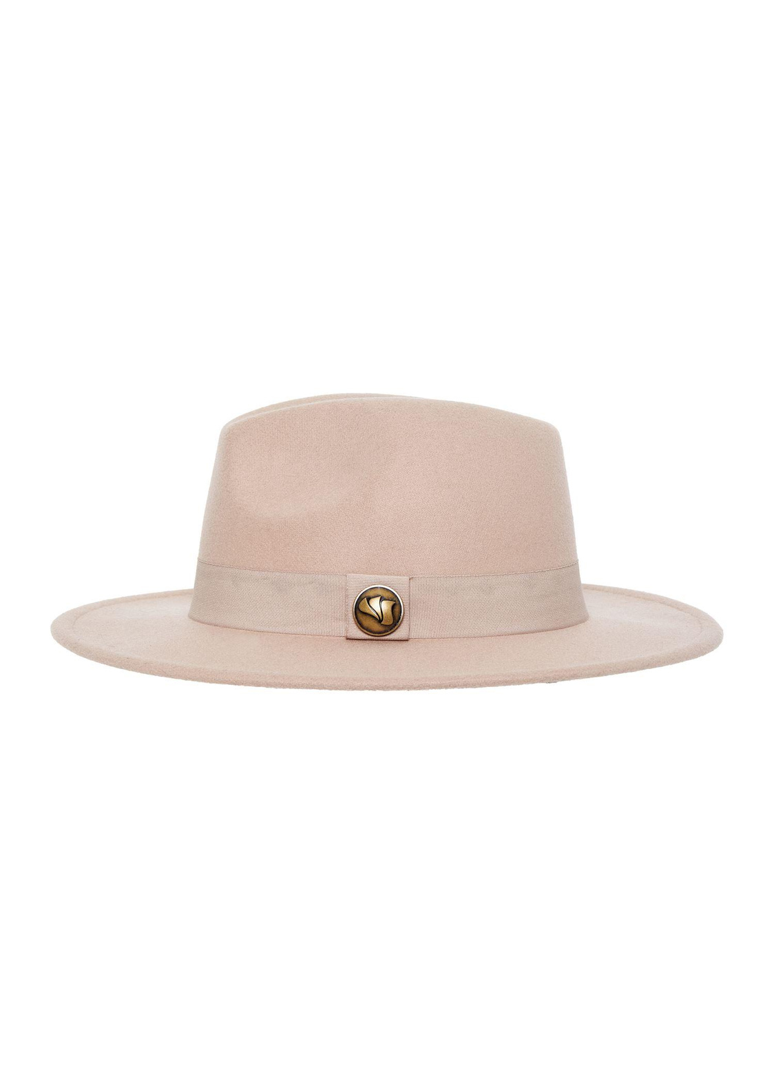 Keçe Fötr Şeritli Şapka