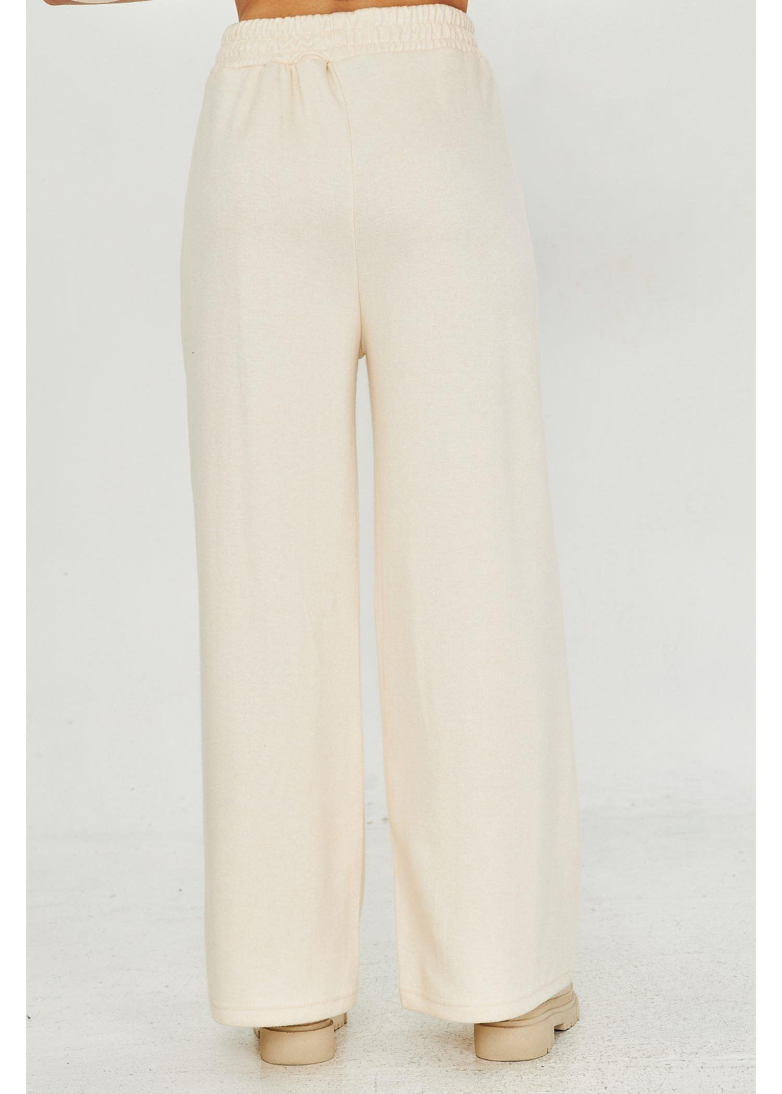 Kemerli Triko Pantolon