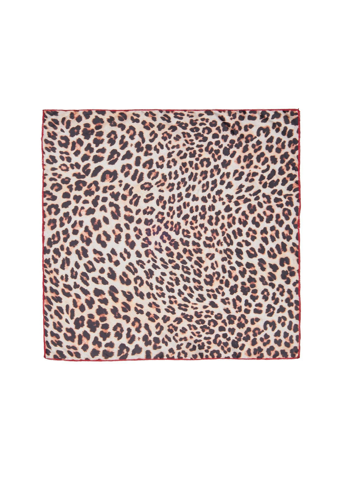 Leopar Desenli Fular