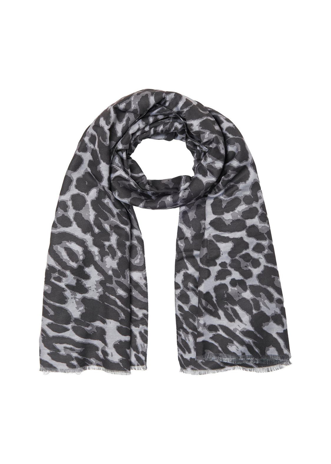 Leopar Desenli Fular