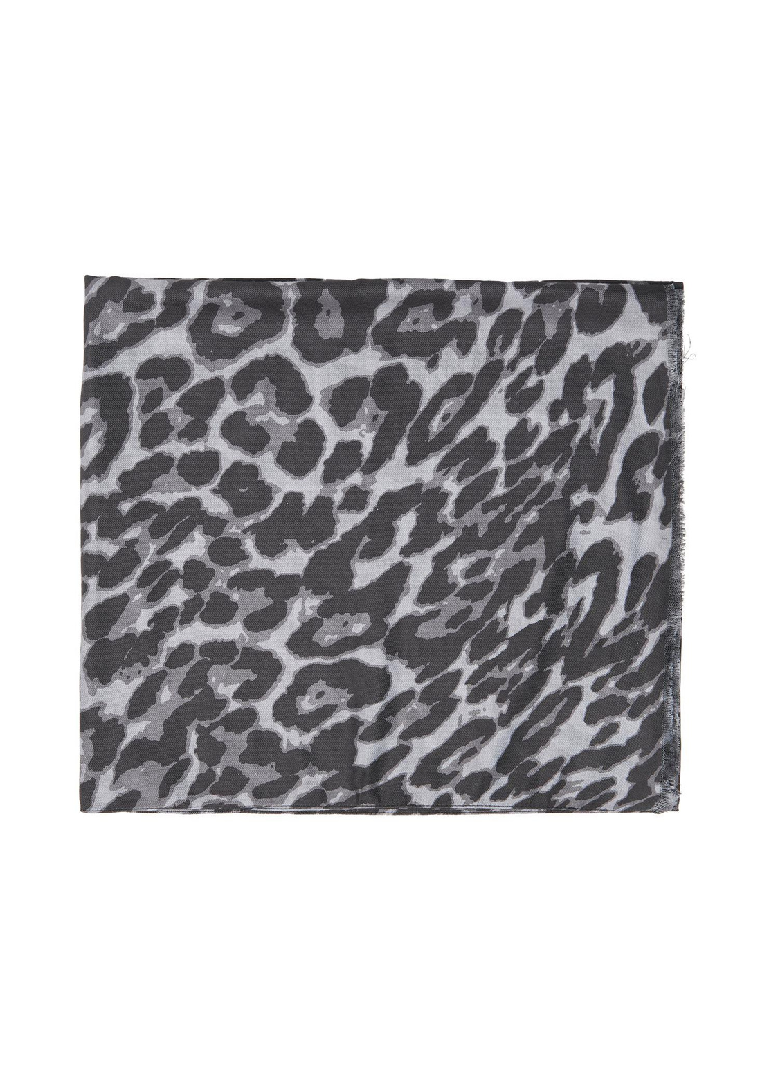 Leopar Desenli Fular