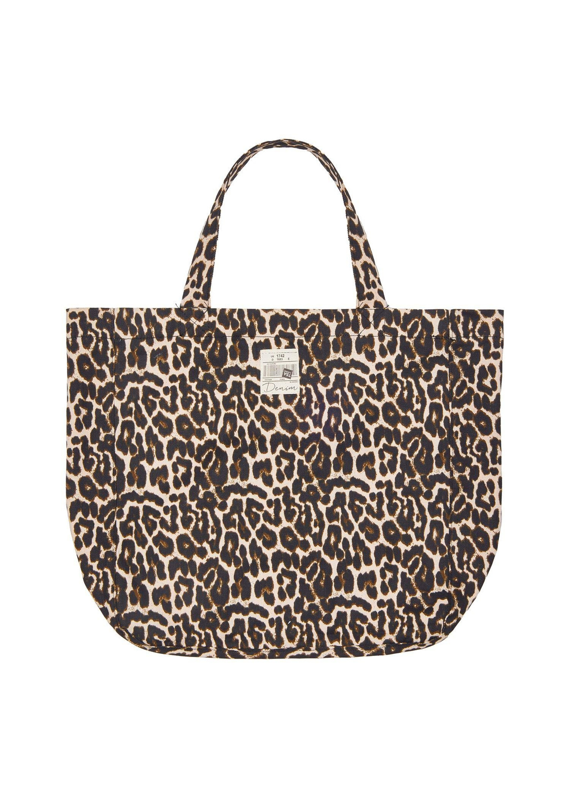 Leopar Tote Çanta