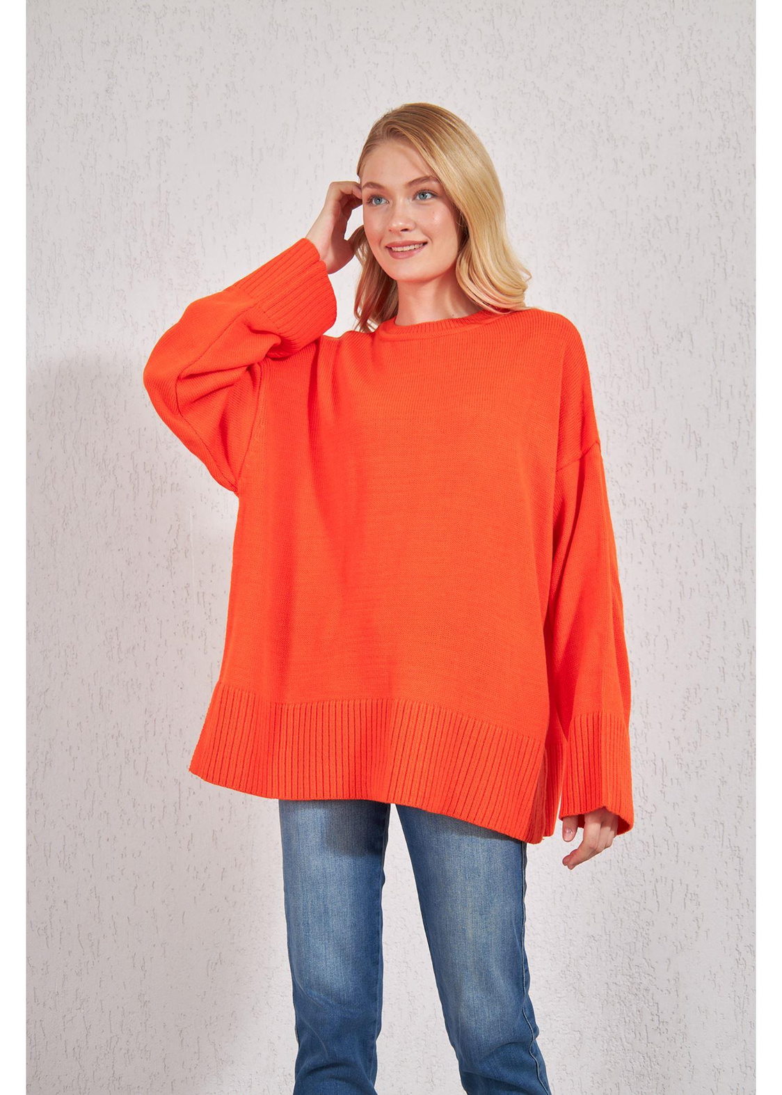 Oversize Basic Kazak