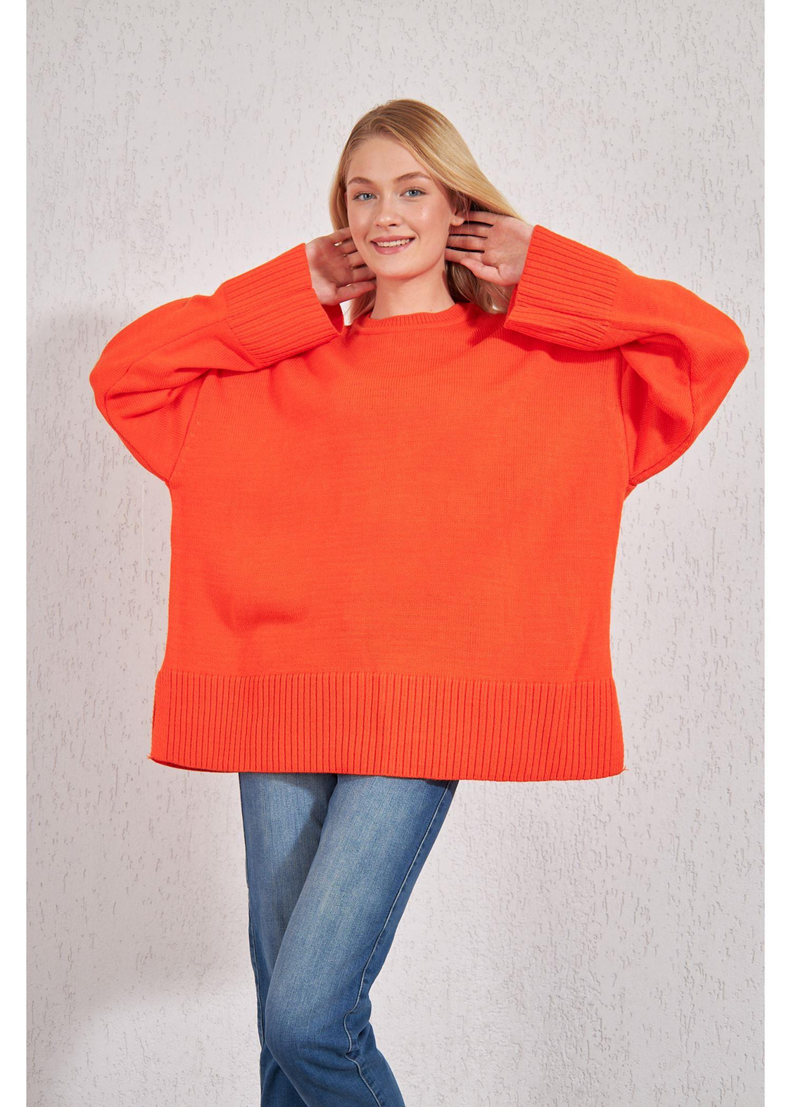 Oversize Basic Kazak