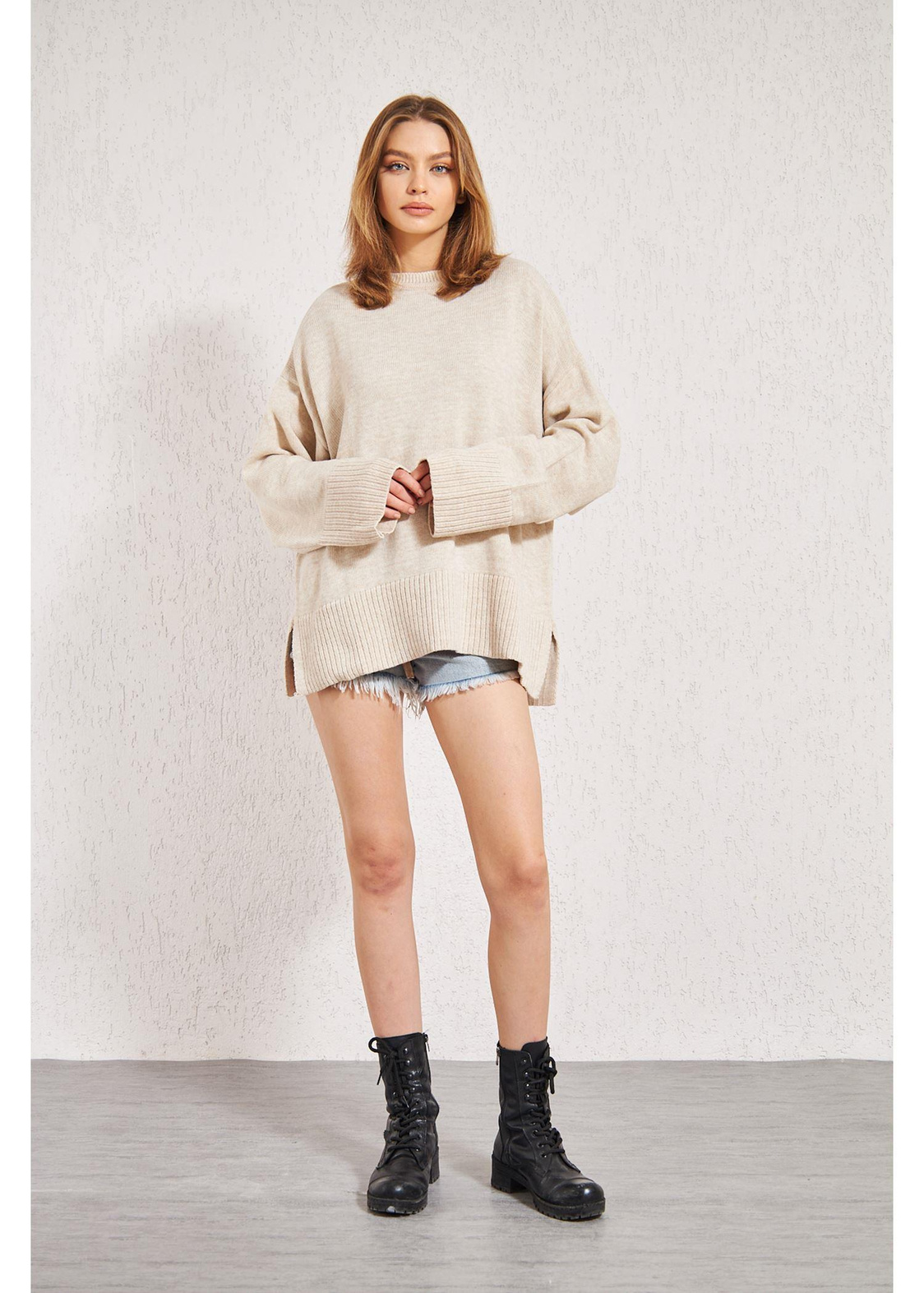 Oversize Basic Kazak-Bej