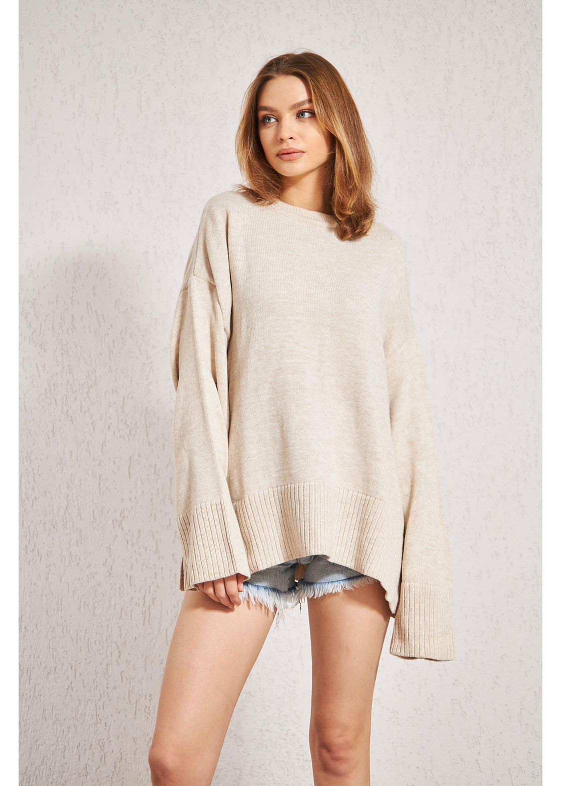 Oversize Basic Kazak-Bej