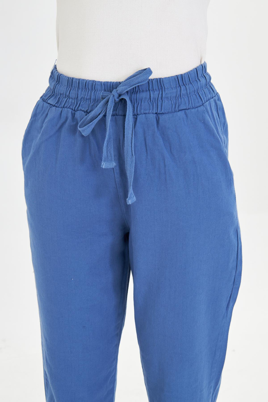 Paçası Püsküllü Pantolon