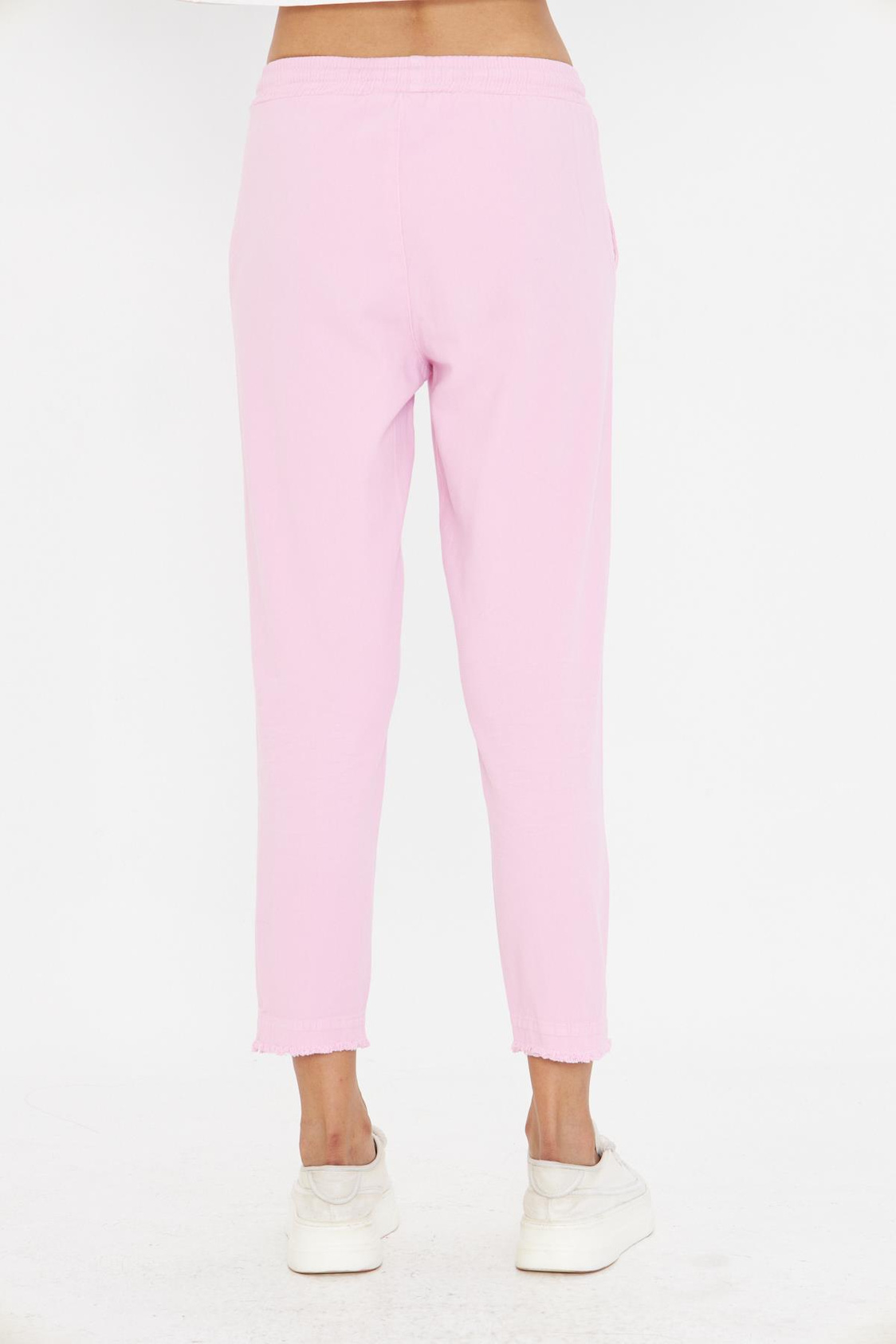 Paçası Püsküllü Pantolon