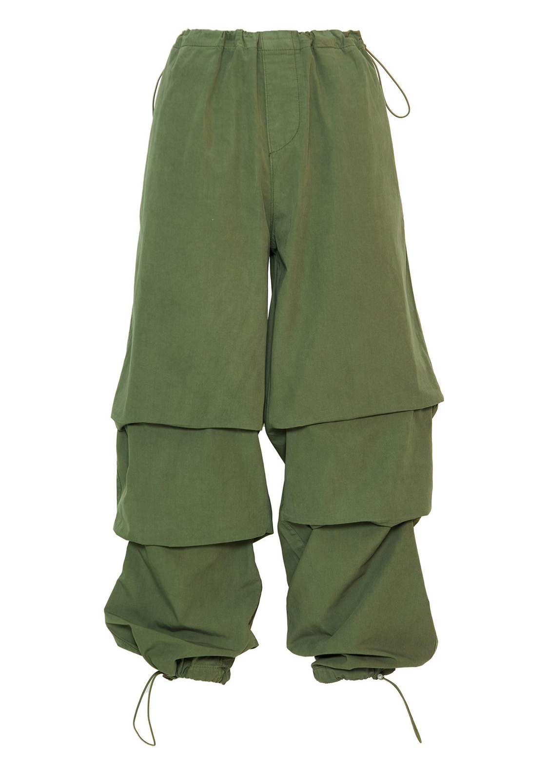 Paraşüt Pantolon-Haki