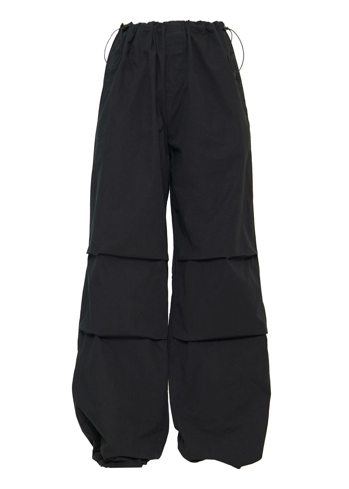 Paraşüt Pantolon-Siyah