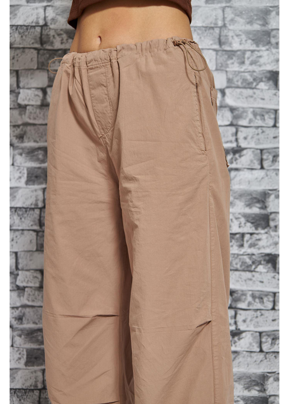 Paraşüt Pantolon-Taş