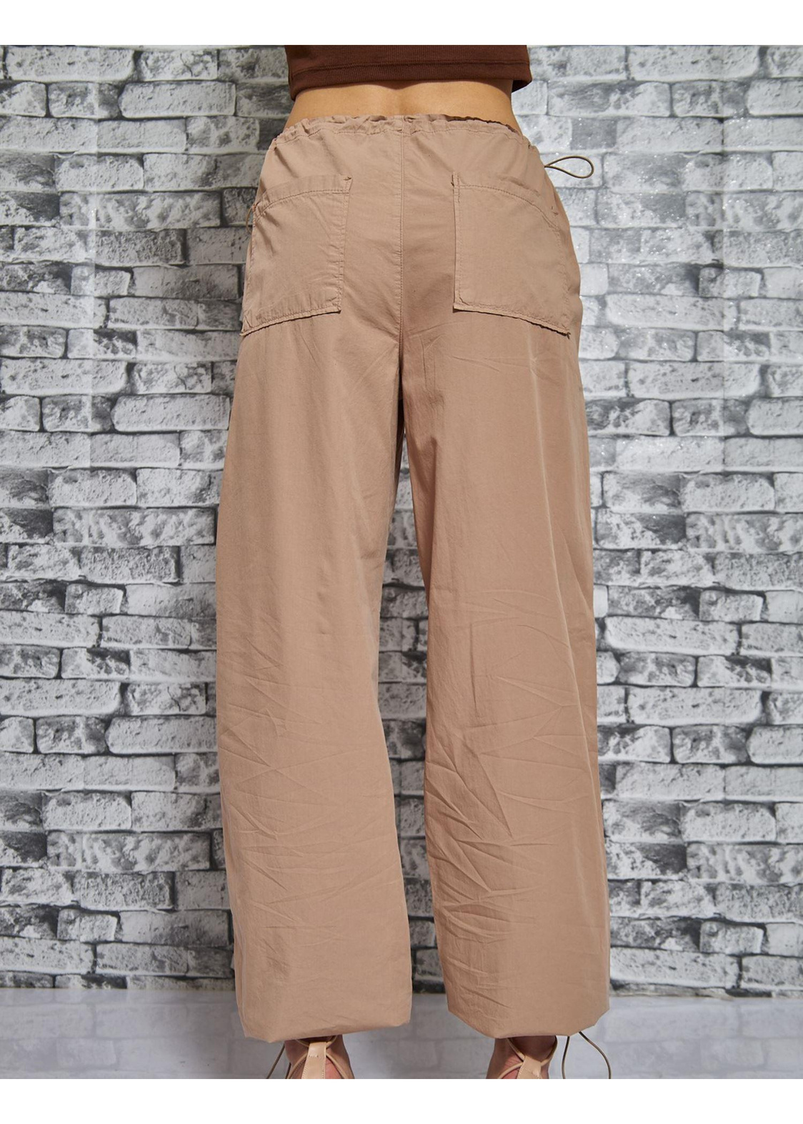 Paraşüt Pantolon-Taş