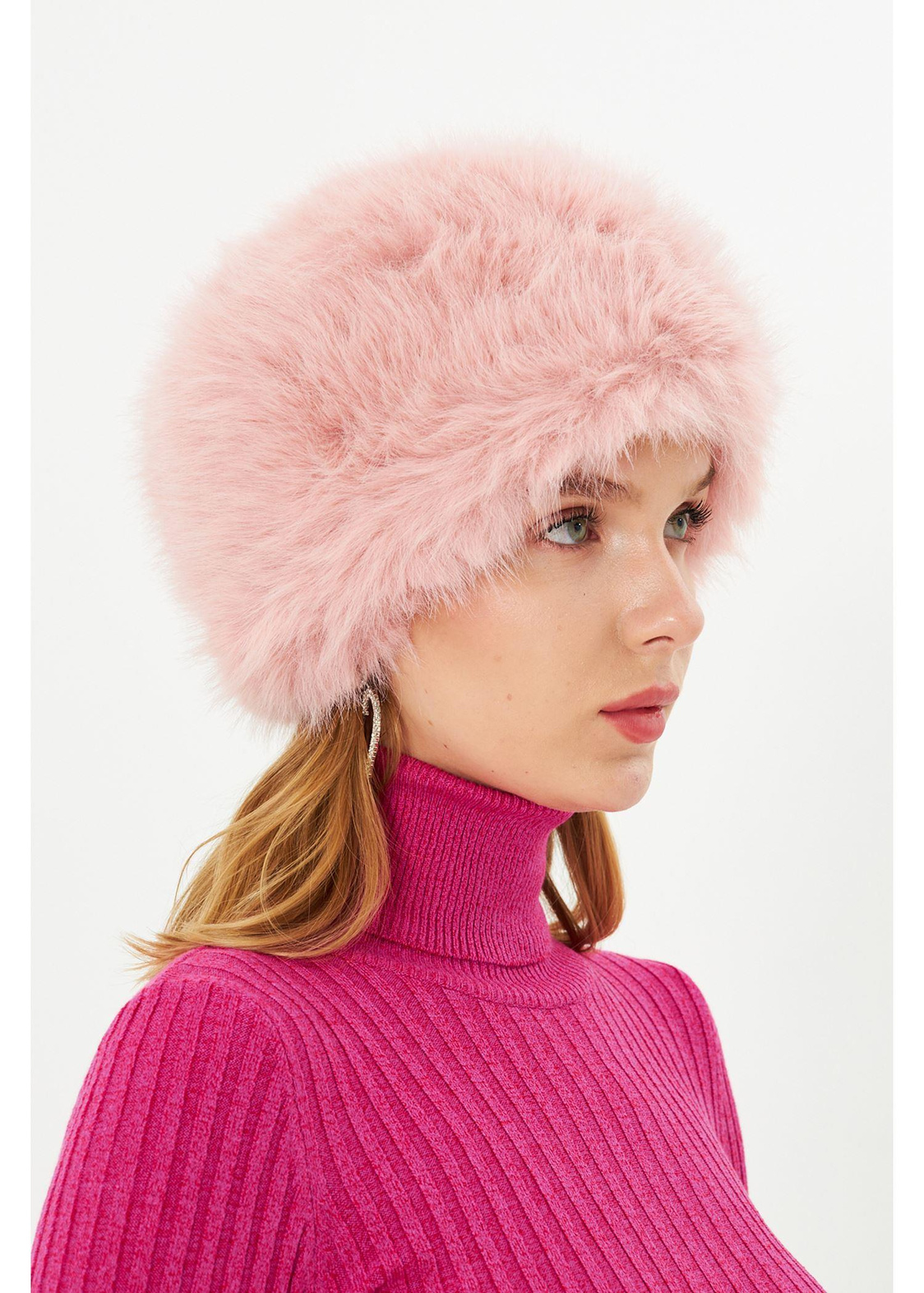 Peluş Kalpak Şapka