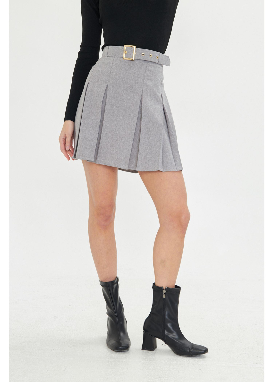 Pileli Poliviskon Etek