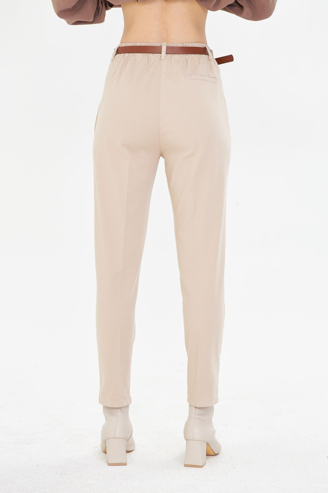 Pilili Kemerli Chino Pantolon