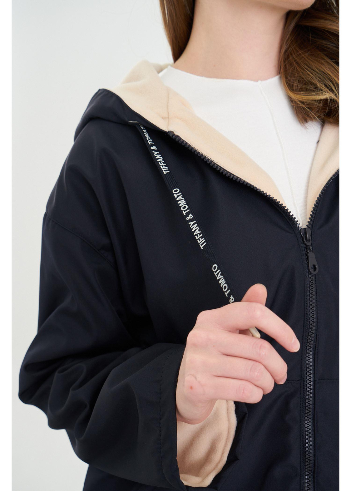 Polarlı Suya Dayanıklı Mont-Lacivert