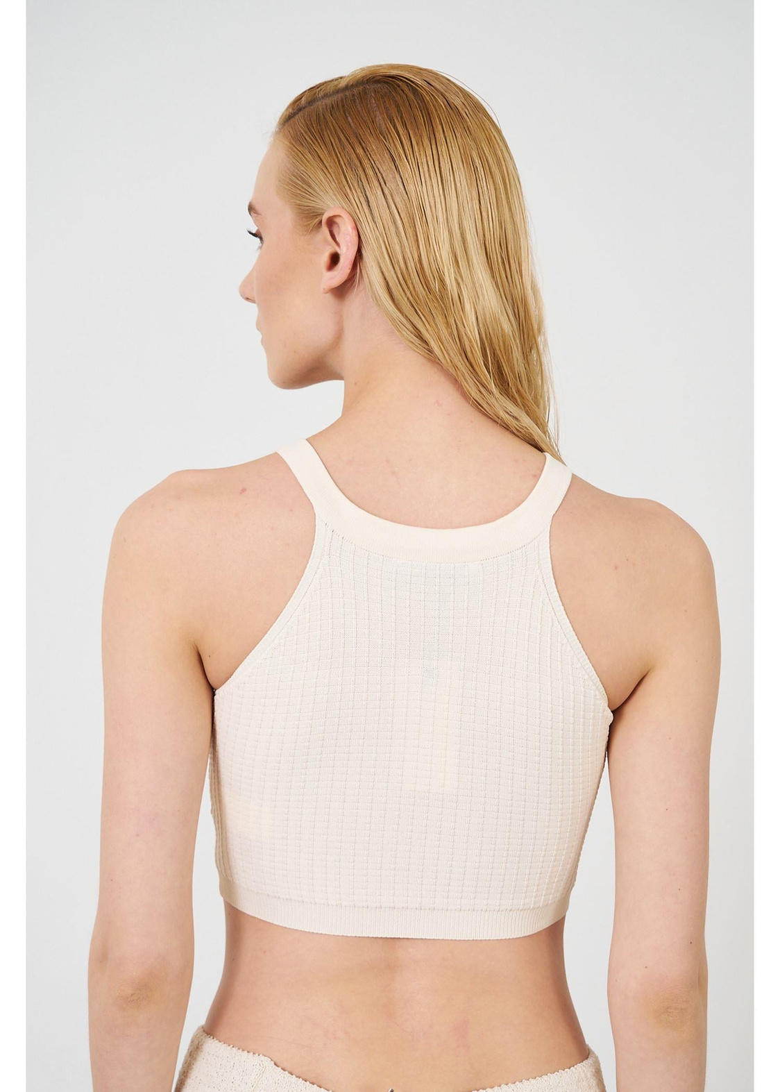 POLİAMİD CROP TOP