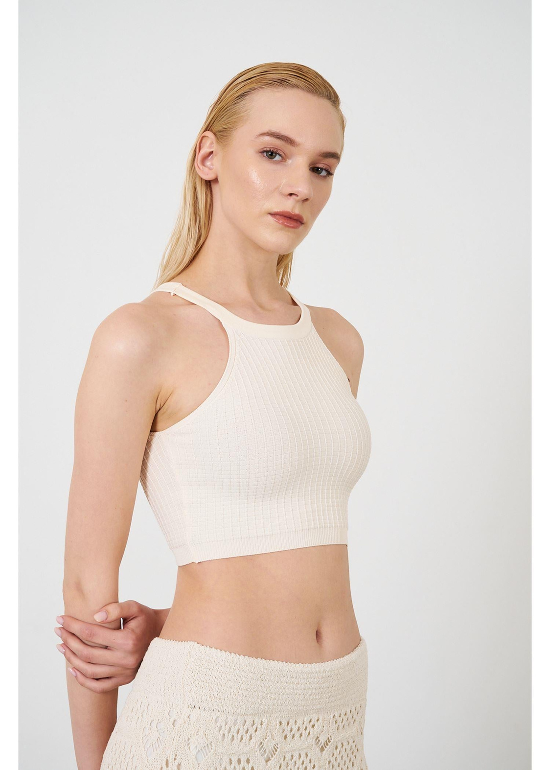 POLİAMİD CROP TOP