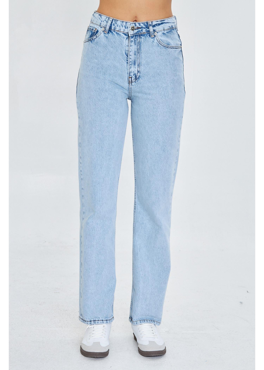 Straight Fit Jean Pantolon