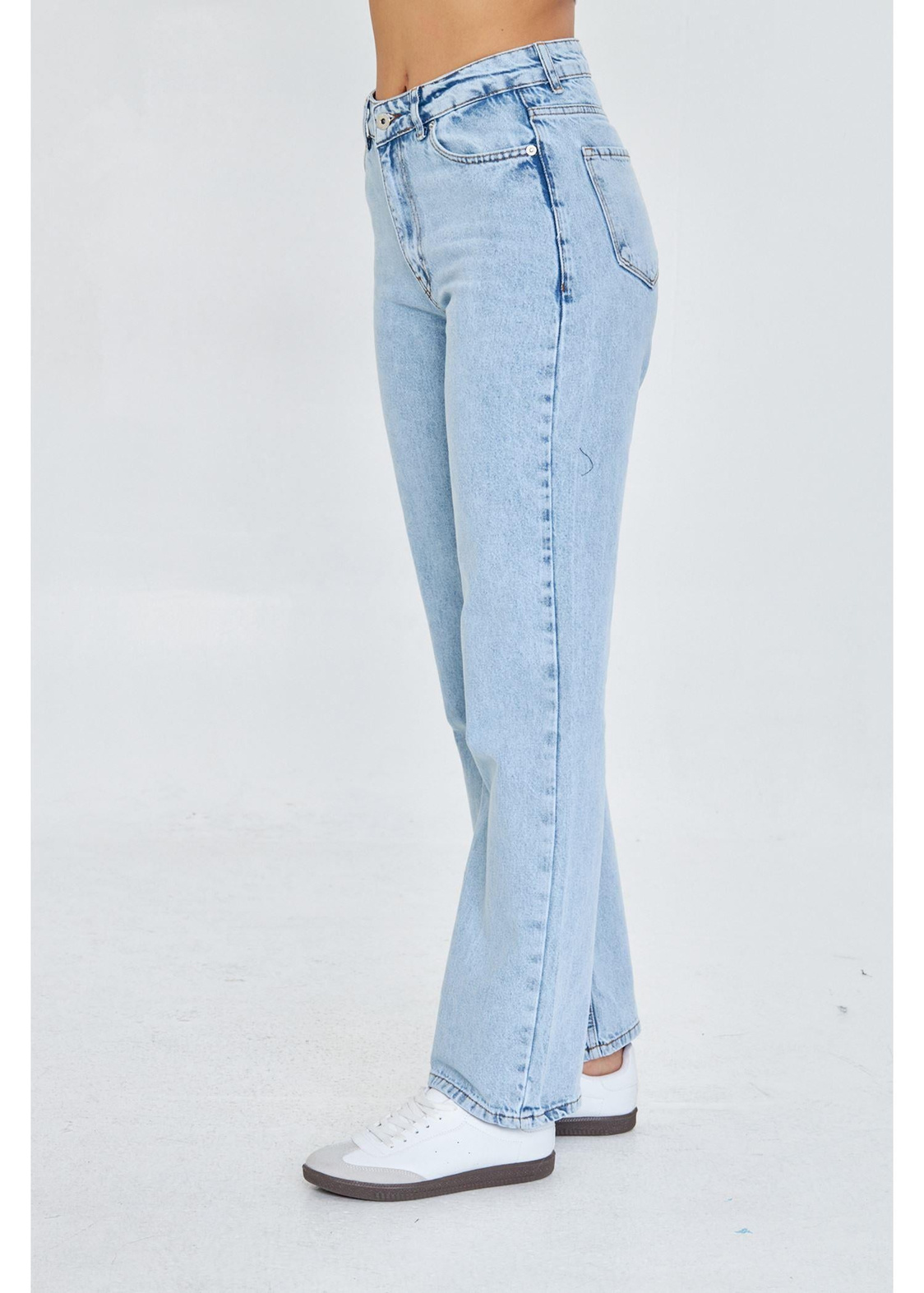 Straight Fit Jean Pantolon