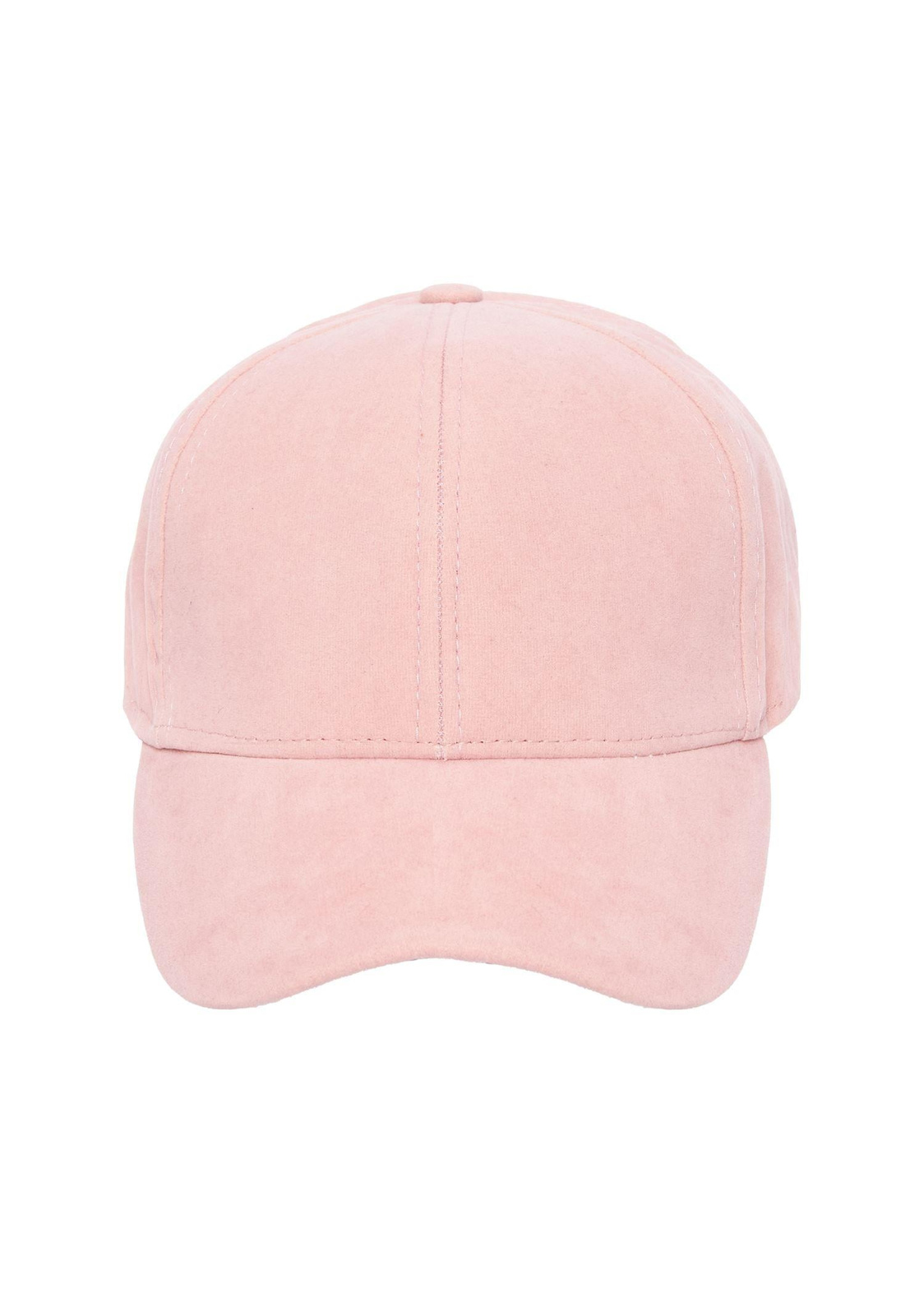 Süet Kep Şapka - Pembe