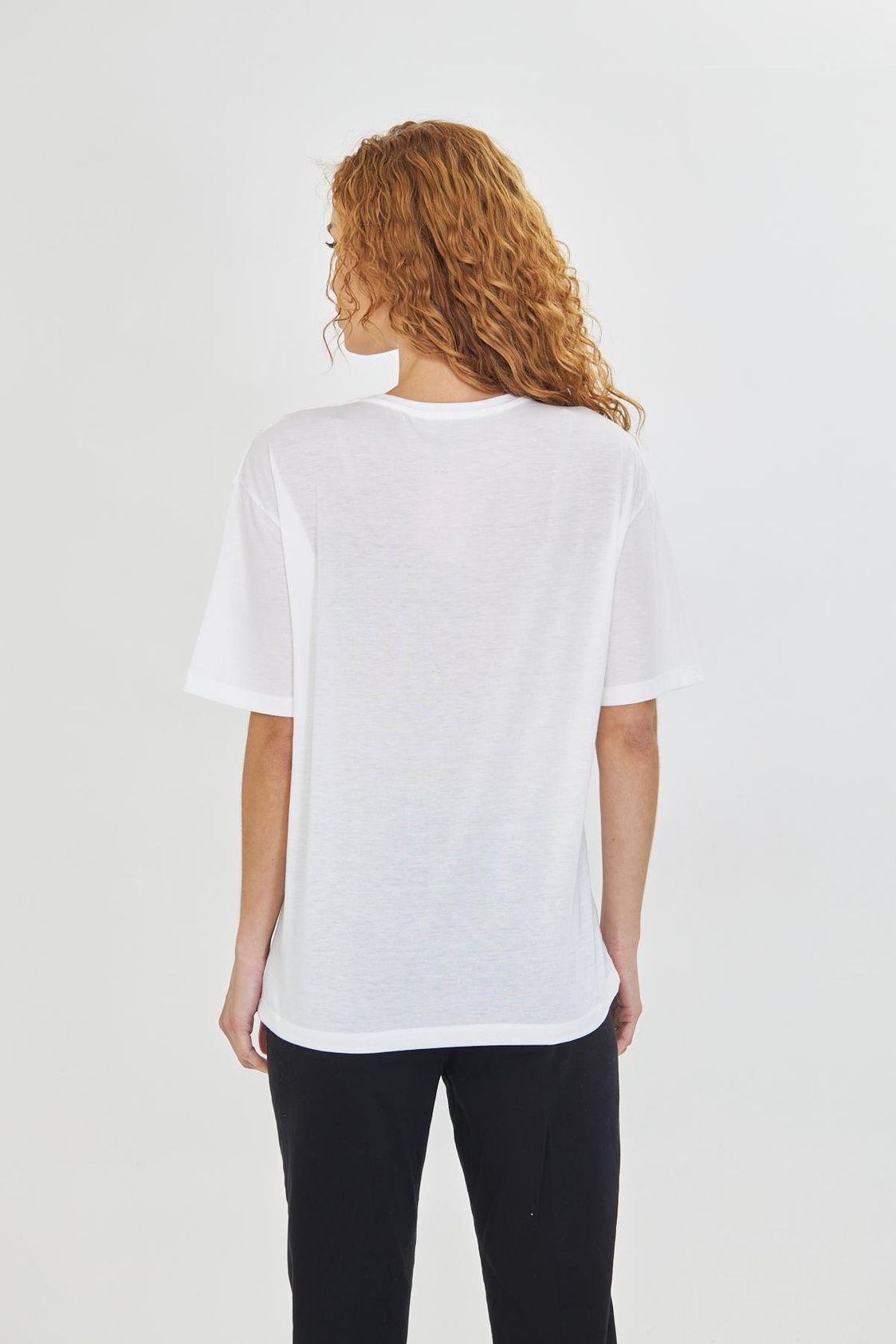 Taş İşlemeli T-shirt