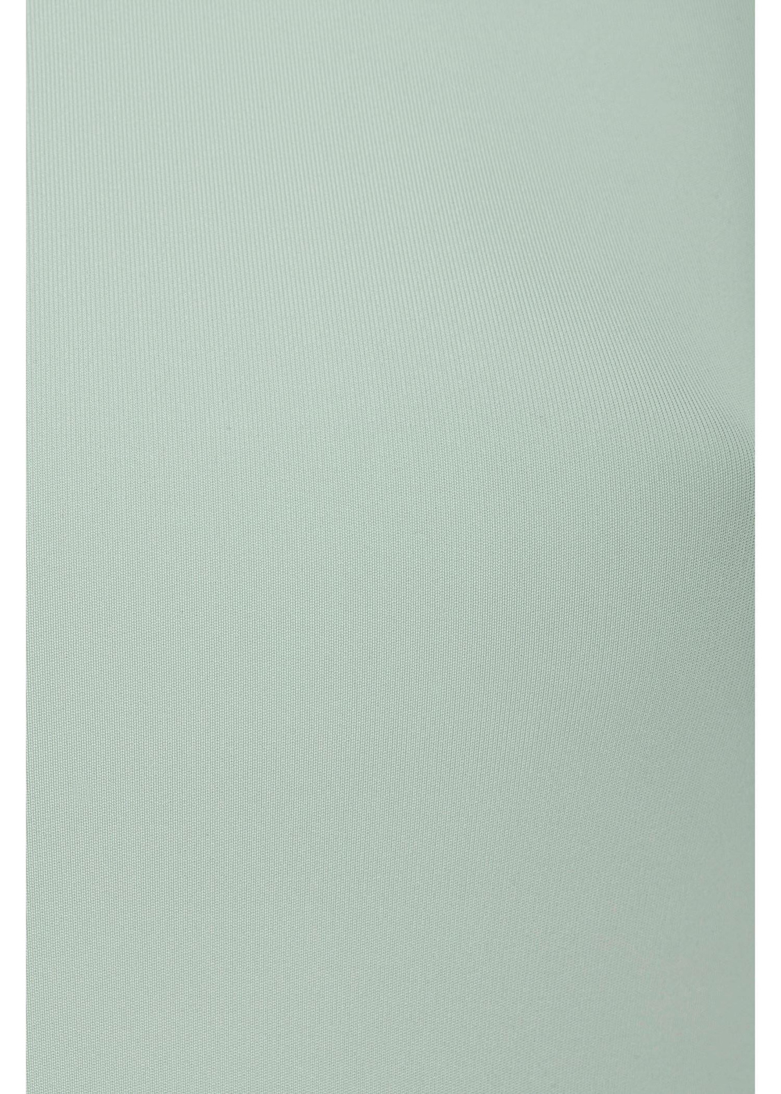 Vatkalı Alttan Çıtçıtlı Bodysuit-Mint