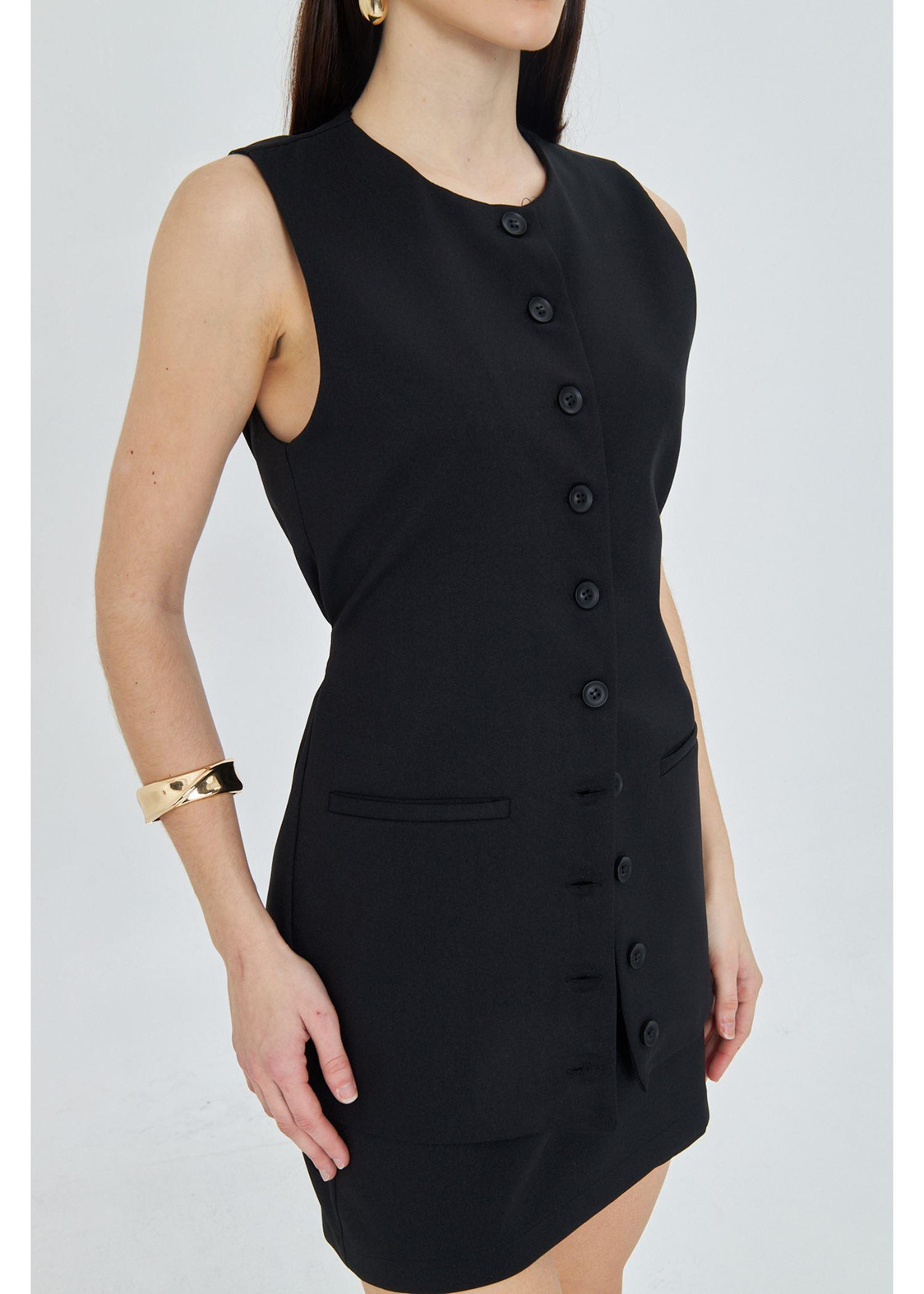 Yanı Kemerli Poliviskon Yelek