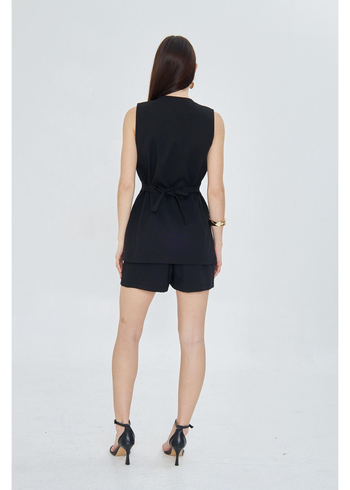 Yanı Kemerli Poliviskon Yelek