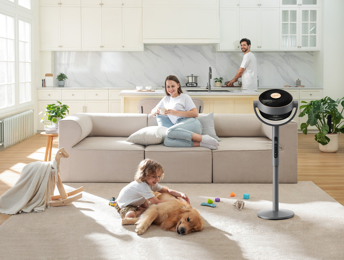 🌀 Levoit Circulator Pedestal Fan: Sessiz Güç ile Serinlemenin Yeni Yolu