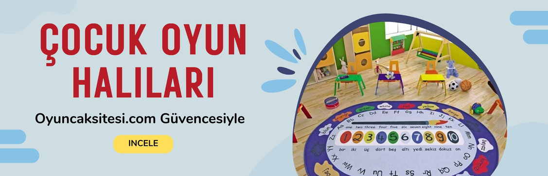 Confetti Çocuk Oyun Halıları: Çocukların Hayal Dünyasını Renklendirin