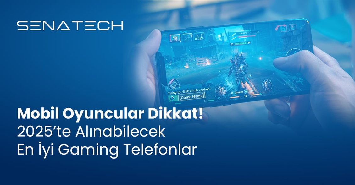 Mobil Oyuncular Dikkat! 2025’te Alınabilecek En İyi Gaming Telefonlar