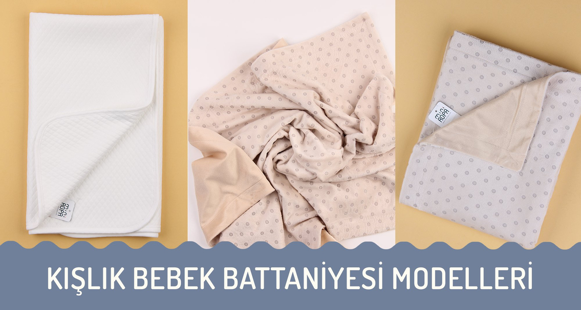 Kışlık Bebek Battaniyesi Modelleri - Miniropa Kışlık Bebek Battaniyeleri