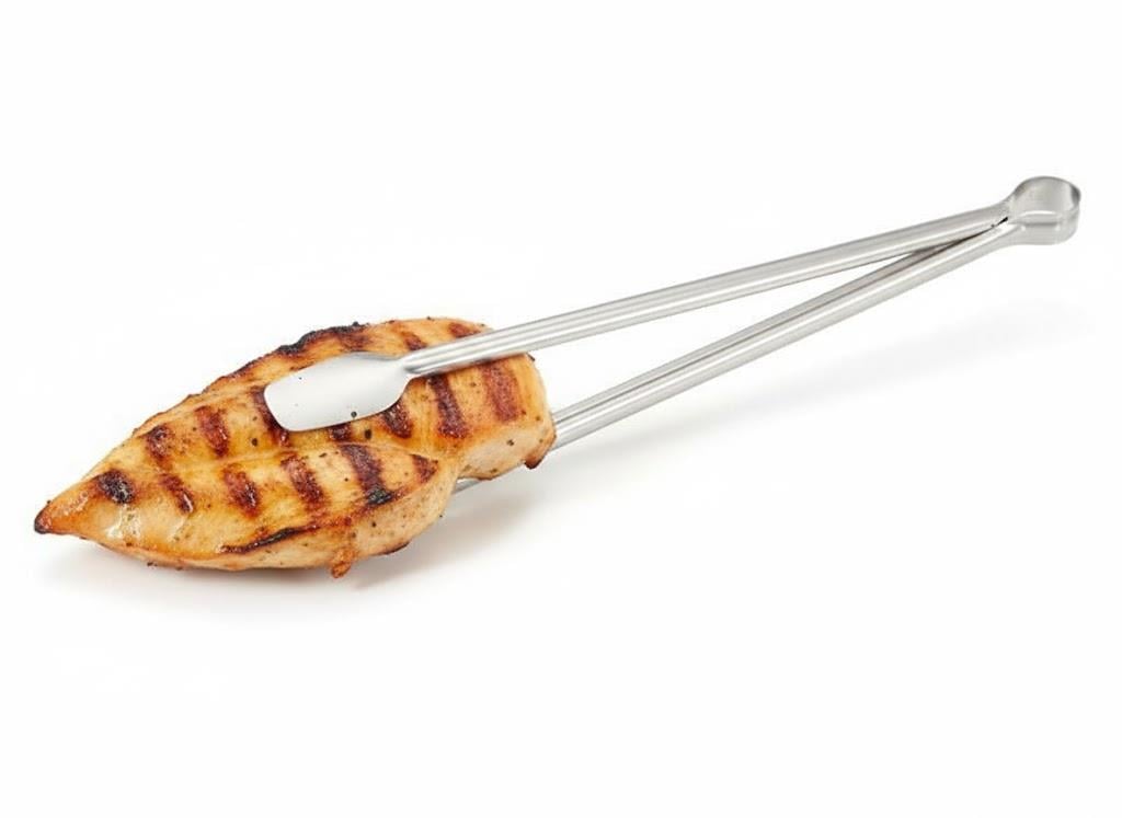 Abant Çelik Izgara Servis Maşa No:3 - 33cm | ID2415